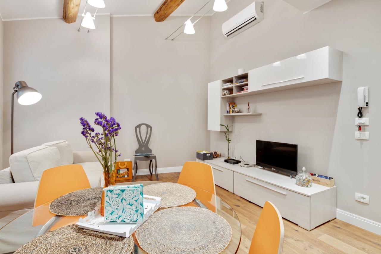 Апартаменты Palazzo Pitti & Ponte Vecchio Cozy Flat Флоренция Экстерьер фото