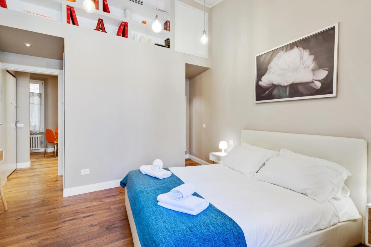 Апартаменты Palazzo Pitti & Ponte Vecchio Cozy Flat Флоренция Экстерьер фото